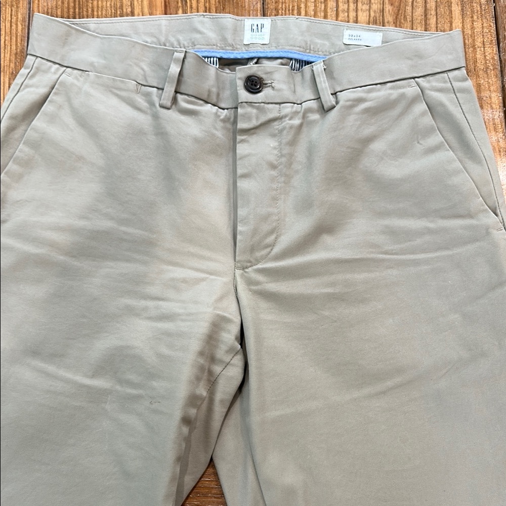 GAP Men's Tan Pants (never worn!) 32x34